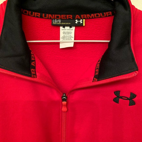 Under Armour Zip Up Jacket - Picture 3 of 9